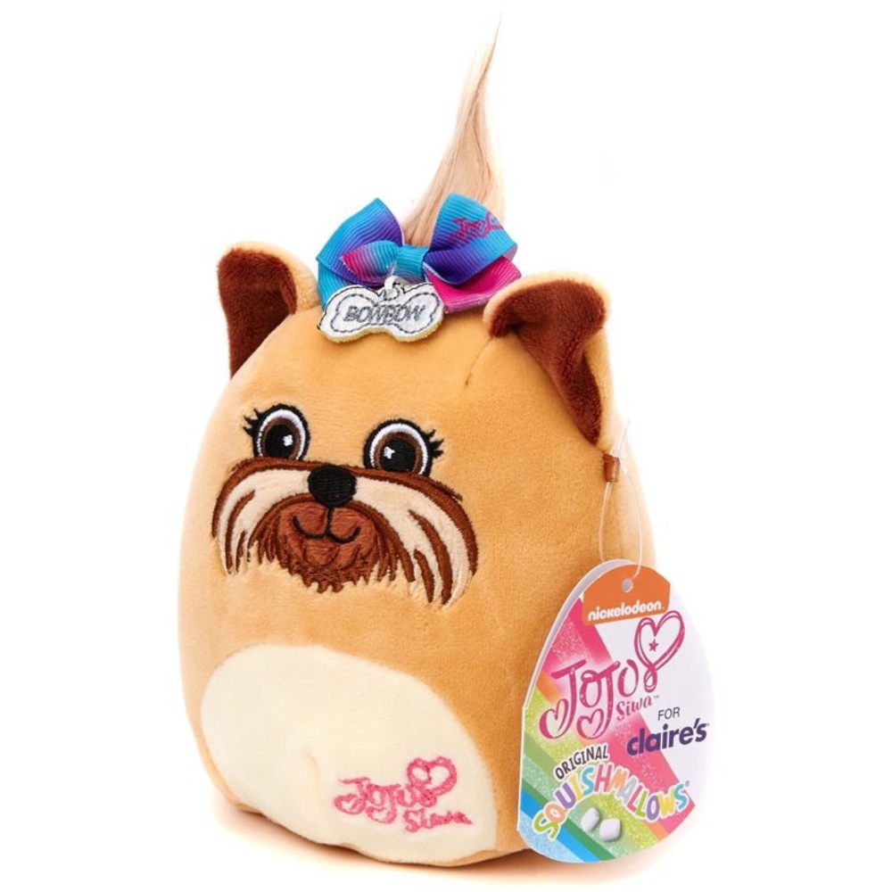Exclusive Rare Jojo Siwa BowBow 5” Squishmallow